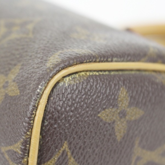 Louis Vuitton Mini Speedy Monogram Brown - Picture 3 of 6